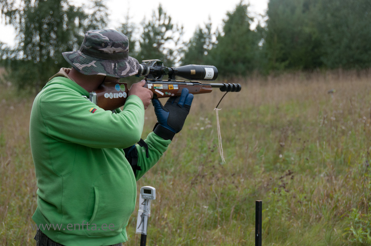 Linas Burvys LT, Air Arms Pro Sport, Nikko Stirling Diamond 10-50x60